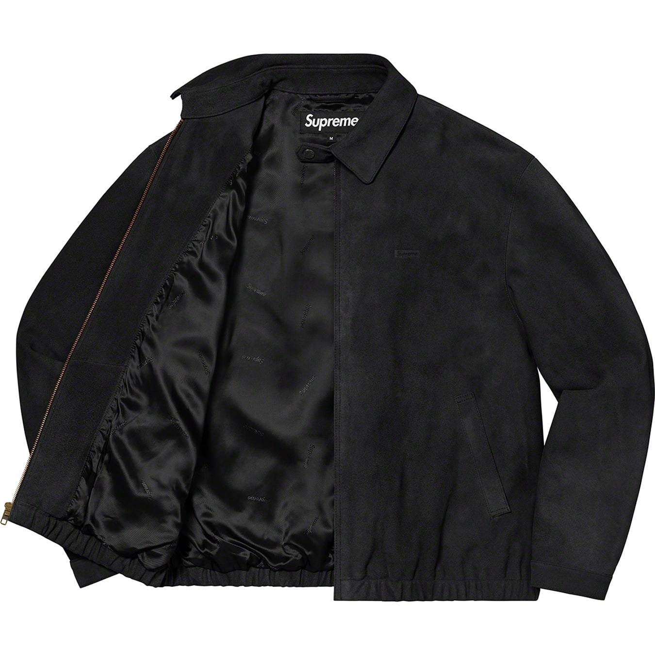 Suede Harrington Jacket view 8